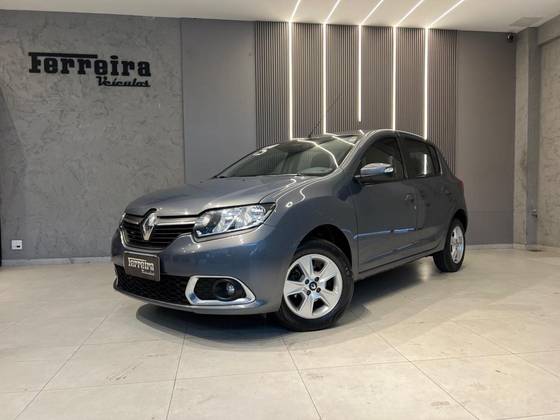 RENAULT SANDERO 1.6 DYNAMIQUE 8V FLEX 4P MANUAL